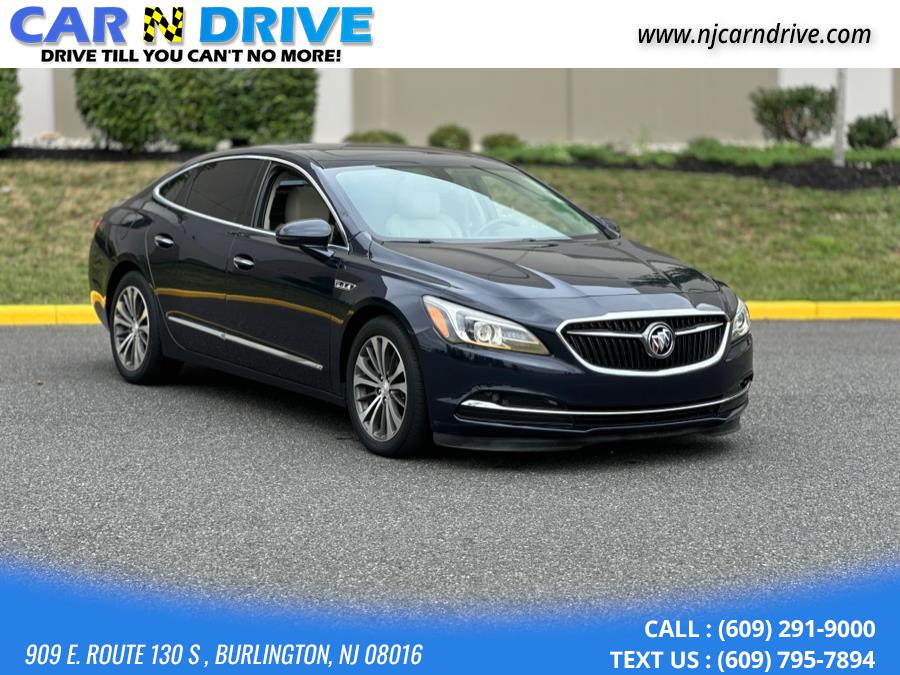2017 Buick Lacrosse Essence, available for sale in Burlington, New Jersey | Car N Drive. Burlington, New Jersey 2017 Buick Lacrosse Essence, available for sale in Burlington, New Jersey | Car N Drive. Burlington, New Jersey