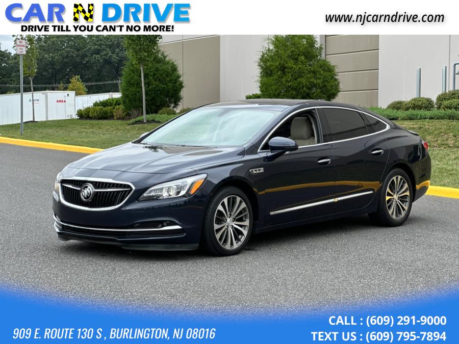 2017 Buick Lacrosse Essence, available for sale in Burlington, New Jersey | Car N Drive. Burlington, New Jersey 2017 Buick Lacrosse Essence, available for sale in Burlington, New Jersey | Car N Drive. Burlington, New Jersey