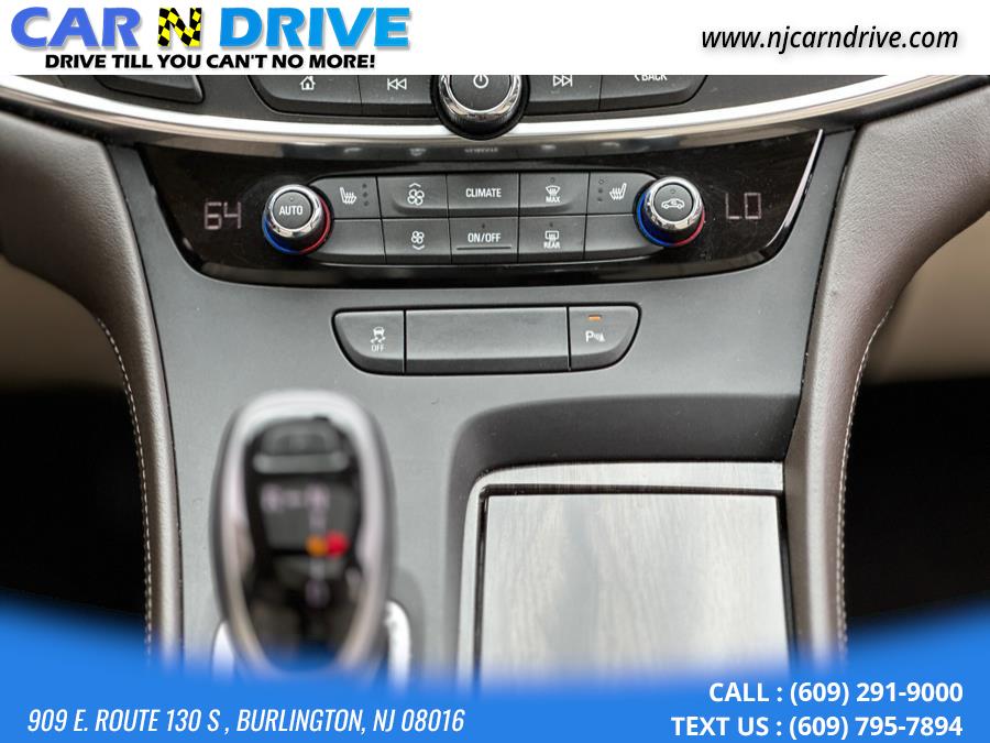 2017 Buick Lacrosse Essence, available for sale in Burlington, New Jersey | Car N Drive. Burlington, New Jersey 2017 Buick Lacrosse Essence, available for sale in Burlington, New Jersey | Car N Drive. Burlington, New Jersey