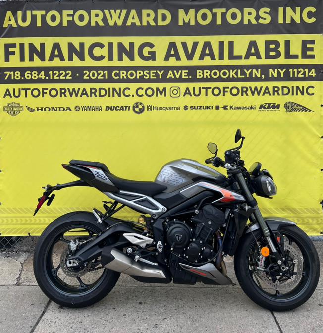 2024 TRIUMPH STREET TRIPLE 765 RS ABS, available for sale in Brooklyn, New York | Autoforward Motors Inc.. Brooklyn, New York 2024 TRIUMPH STREET TRIPLE 765 RS ABS, available for sale in Brooklyn, New York | Autoforward Motors Inc.. Brooklyn, New York
