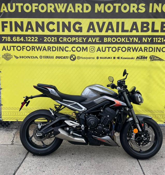 2024 TRIUMPH STREET TRIPLE 765 RS ABS, available for sale in Brooklyn, New York | Autoforward Motors Inc.. Brooklyn, New York 2024 TRIUMPH STREET TRIPLE 765 RS ABS, available for sale in Brooklyn, New York | Autoforward Motors Inc.. Brooklyn, New York