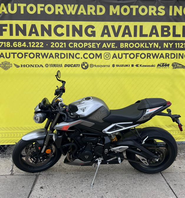 2024 TRIUMPH STREET TRIPLE 765 RS ABS, available for sale in Brooklyn, New York | Autoforward Motors Inc.. Brooklyn, New York 2024 TRIUMPH STREET TRIPLE 765 RS ABS, available for sale in Brooklyn, New York | Autoforward Motors Inc.. Brooklyn, New York
