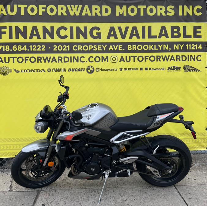 2024 TRIUMPH STREET TRIPLE 765 RS ABS, available for sale in Brooklyn, New York | Autoforward Motors Inc.. Brooklyn, New York 2024 TRIUMPH STREET TRIPLE 765 RS ABS, available for sale in Brooklyn, New York | Autoforward Motors Inc.. Brooklyn, New York