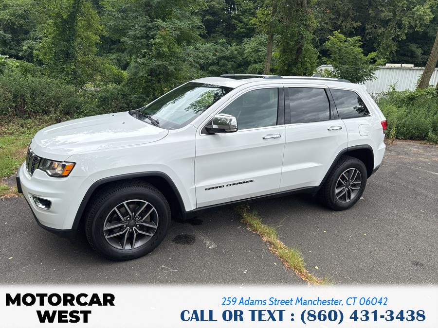 2019 Jeep Grand Cherokee Limited, available for sale in Manchester, Connecticut | Motorcar West. Manchester, Connecticut 2019 Jeep Grand Cherokee Limited, available for sale in Manchester, Connecticut | Motorcar West. Manchester, Connecticut