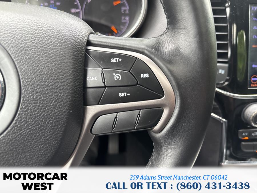 2019 Jeep Grand Cherokee Limited, available for sale in Manchester, Connecticut | Motorcar West. Manchester, Connecticut 2019 Jeep Grand Cherokee Limited, available for sale in Manchester, Connecticut | Motorcar West. Manchester, Connecticut