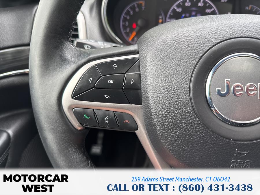 2019 Jeep Grand Cherokee Limited, available for sale in Manchester, Connecticut | Motorcar West. Manchester, Connecticut 2019 Jeep Grand Cherokee Limited, available for sale in Manchester, Connecticut | Motorcar West. Manchester, Connecticut