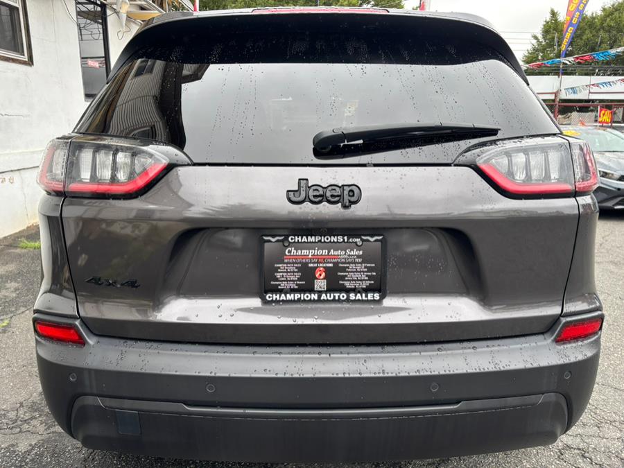 2023 Jeep Cherokee Altitude Lux 4x4, available for sale in Newark, New Jersey | Champion Auto Sales. Newark, New Jersey 2023 Jeep Cherokee Altitude Lux 4x4, available for sale in Newark, New Jersey | Champion Auto Sales. Newark, New Jersey