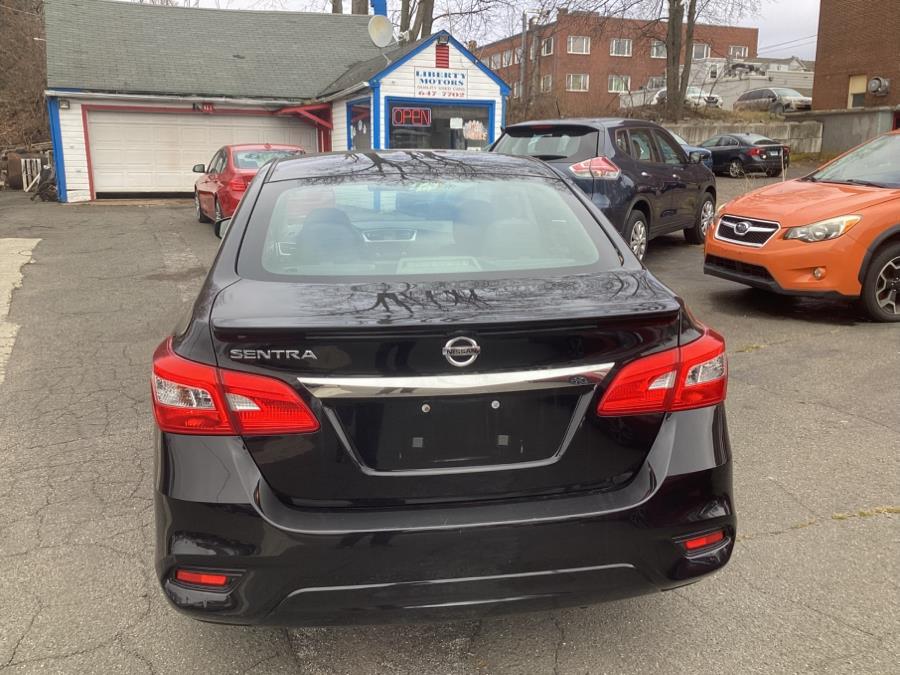 2017 Nissan Sentra S CVT, available for sale in Manchester, Connecticut | Liberty Motors. Manchester, Connecticut 2017 Nissan Sentra S CVT, available for sale in Manchester, Connecticut | Liberty Motors. Manchester, Connecticut
