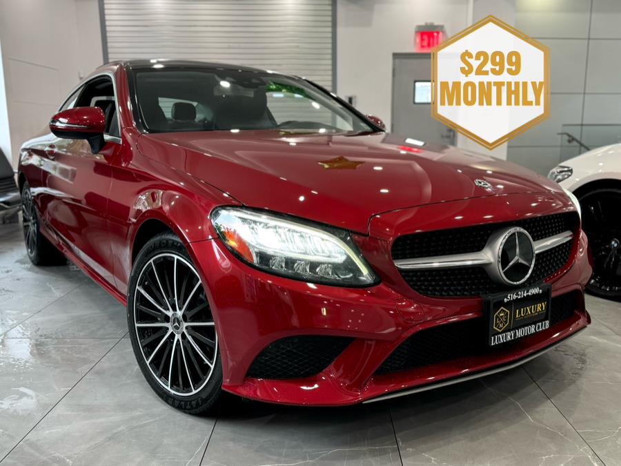 Used Mercedes-Benz C-Class C 300 4MATIC Coupe 2020 | C Rich Cars. Franklin Square, New York