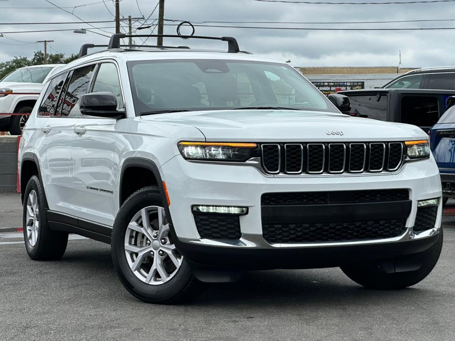 2022 Jeep Grand Cherokee L Limited 4x4, available for sale in Hillside, New Jersey | Champion Auto Hillside. Hillside, New Jersey 2022 Jeep Grand Cherokee L Limited 4x4, available for sale in Hillside, New Jersey | Champion Auto Hillside. Hillside, New Jersey