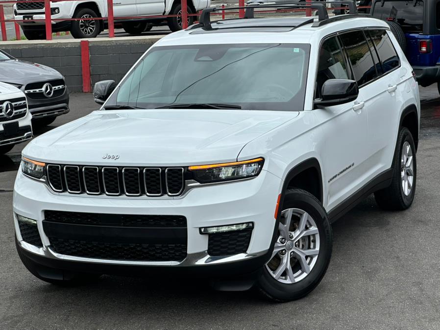 2022 Jeep Grand Cherokee L Limited 4x4, available for sale in Hillside, New Jersey | Champion Auto Hillside. Hillside, New Jersey 2022 Jeep Grand Cherokee L Limited 4x4, available for sale in Hillside, New Jersey | Champion Auto Hillside. Hillside, New Jersey
