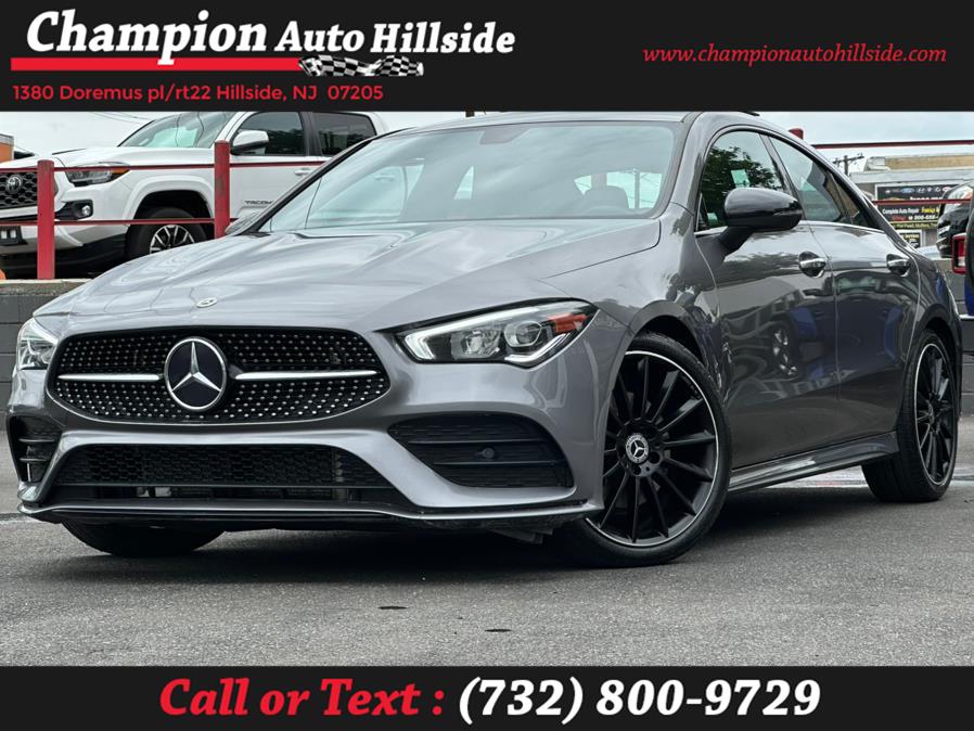 2021 Mercedes-Benz CLA CLA 250 4MATIC Coupe, available for sale in Hillside, New Jersey | Champion Auto Hillside. Hillside, New Jersey 2021 Mercedes-Benz CLA CLA 250 4MATIC Coupe, available for sale in Hillside, New Jersey | Champion Auto Hillside. Hillside, New Jersey