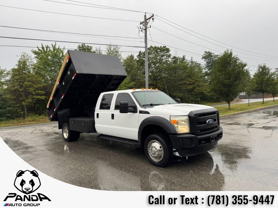 2015 Ford Super Duty F-450 DRW 2WD Crew Cab 176" WB 60" CA XL, available for sale in Abington, Massachusetts | Panda Auto Group. Abington, Massachusetts 2015 Ford Super Duty F-450 DRW 2WD Crew Cab 176" WB 60" CA XL, available for sale in Abington, Massachusetts | Panda Auto Group. Abington, Massachusetts