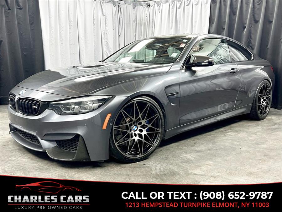 2018 BMW M4 Competition Pkg, available for sale in Elmont, New York | Charles Cars. Elmont, New York 2018 BMW M4 Competition Pkg, available for sale in Elmont, New York | Charles Cars. Elmont, New York