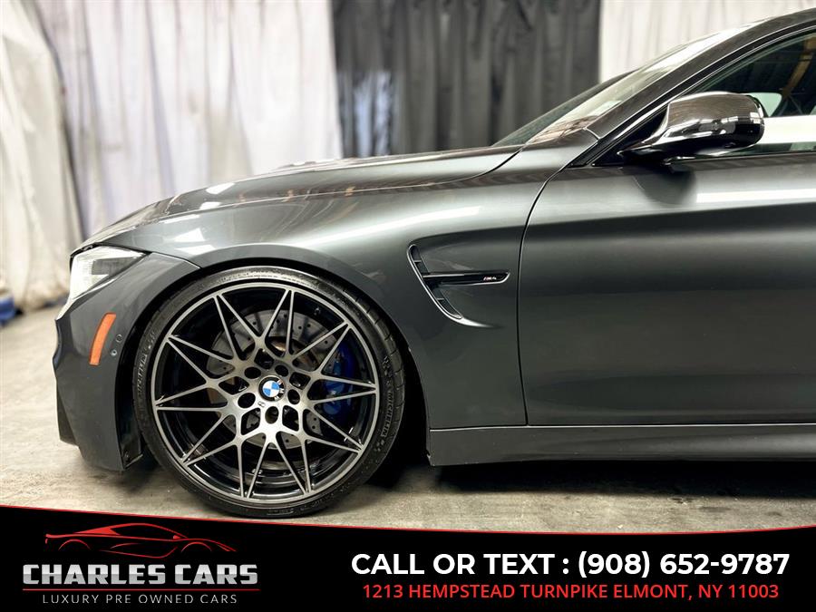 2018 BMW M4 Competition Pkg, available for sale in Elmont, New York | Charles Cars. Elmont, New York 2018 BMW M4 Competition Pkg, available for sale in Elmont, New York | Charles Cars. Elmont, New York