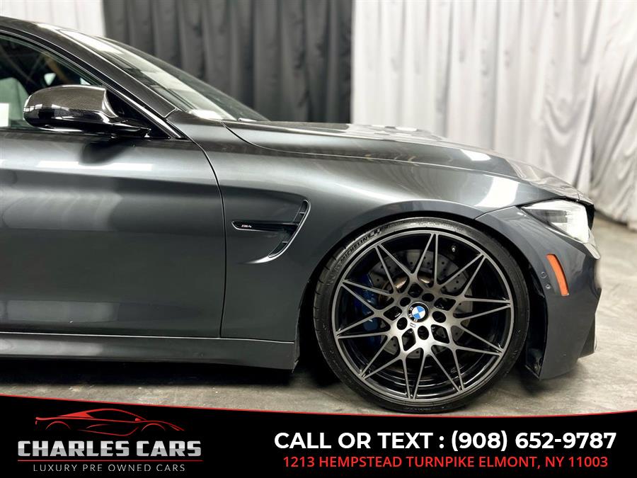 2018 BMW M4 Competition Pkg, available for sale in Elmont, New York | Charles Cars. Elmont, New York 2018 BMW M4 Competition Pkg, available for sale in Elmont, New York | Charles Cars. Elmont, New York