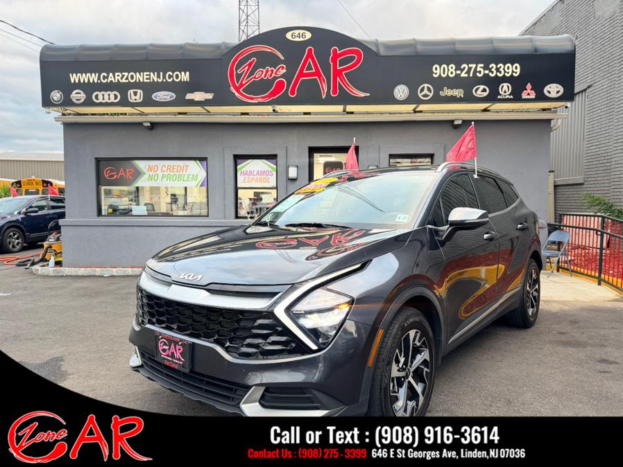 2023 Kia Sportage EX AWD, available for sale in Linden, New Jersey | Car Zone. Linden, New Jersey