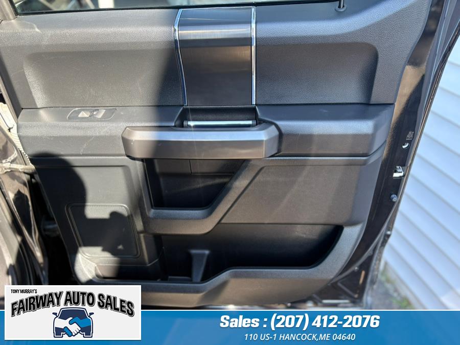 2018 Ford F-150 XLT 4WD SuperCrew 5.5'' Box, available for sale in Hancock, Maine | Fairway Auto Sales. Hancock, Maine 2018 Ford F-150 XLT 4WD SuperCrew 5.5'' Box, available for sale in Hancock, Maine | Fairway Auto Sales. Hancock, Maine