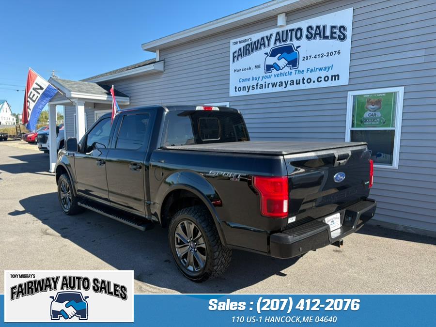 2018 Ford F-150 XLT 4WD SuperCrew 5.5'' Box, available for sale in Hancock, Maine | Fairway Auto Sales. Hancock, Maine 2018 Ford F-150 XLT 4WD SuperCrew 5.5'' Box, available for sale in Hancock, Maine | Fairway Auto Sales. Hancock, Maine