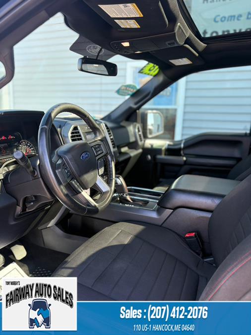 2018 Ford F-150 XLT 4WD SuperCrew 5.5'' Box, available for sale in Hancock, Maine | Fairway Auto Sales. Hancock, Maine 2018 Ford F-150 XLT 4WD SuperCrew 5.5'' Box, available for sale in Hancock, Maine | Fairway Auto Sales. Hancock, Maine