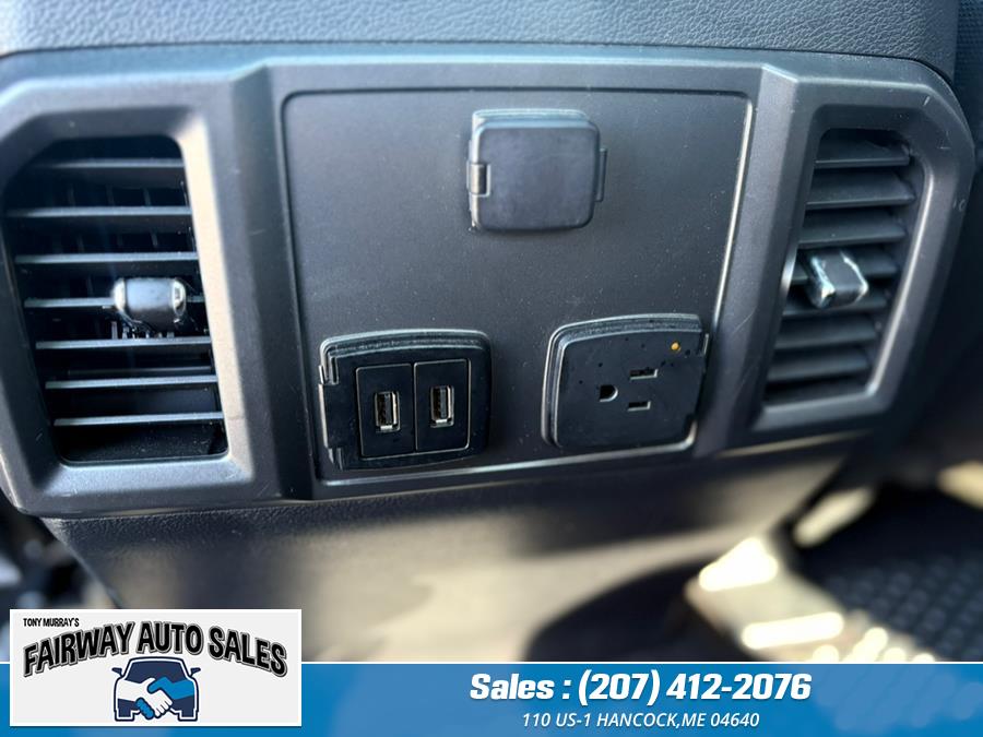 2018 Ford F-150 XLT 4WD SuperCrew 5.5'' Box, available for sale in Hancock, Maine | Fairway Auto Sales. Hancock, Maine 2018 Ford F-150 XLT 4WD SuperCrew 5.5'' Box, available for sale in Hancock, Maine | Fairway Auto Sales. Hancock, Maine