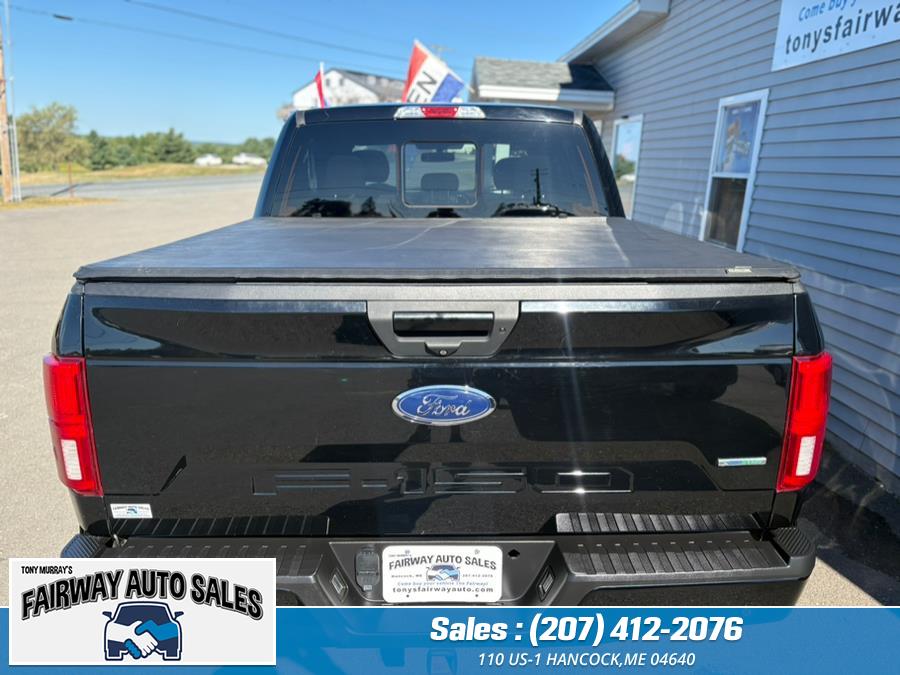 2018 Ford F-150 XLT 4WD SuperCrew 5.5'' Box, available for sale in Hancock, Maine | Fairway Auto Sales. Hancock, Maine 2018 Ford F-150 XLT 4WD SuperCrew 5.5'' Box, available for sale in Hancock, Maine | Fairway Auto Sales. Hancock, Maine