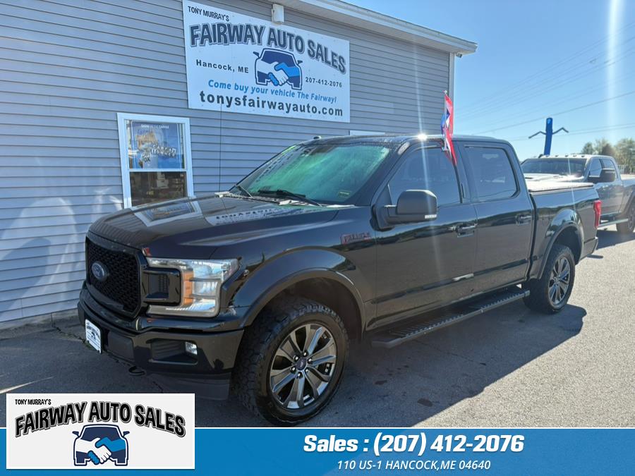 2018 Ford F-150 XLT 4WD SuperCrew 5.5'' Box, available for sale in Hancock, Maine | Fairway Auto Sales. Hancock, Maine 2018 Ford F-150 XLT 4WD SuperCrew 5.5'' Box, available for sale in Hancock, Maine | Fairway Auto Sales. Hancock, Maine