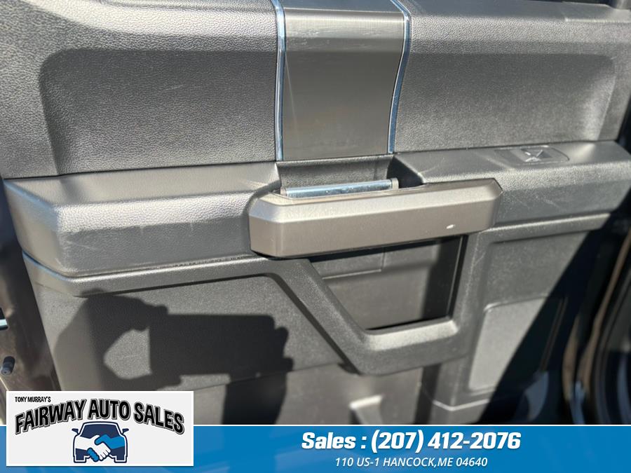2018 Ford F-150 XLT 4WD SuperCrew 5.5'' Box, available for sale in Hancock, Maine | Fairway Auto Sales. Hancock, Maine 2018 Ford F-150 XLT 4WD SuperCrew 5.5'' Box, available for sale in Hancock, Maine | Fairway Auto Sales. Hancock, Maine