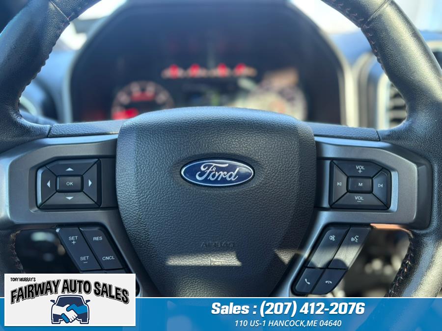 2018 Ford F-150 XLT 4WD SuperCrew 5.5'' Box, available for sale in Hancock, Maine | Fairway Auto Sales. Hancock, Maine 2018 Ford F-150 XLT 4WD SuperCrew 5.5'' Box, available for sale in Hancock, Maine | Fairway Auto Sales. Hancock, Maine