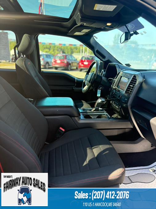 2018 Ford F-150 XLT 4WD SuperCrew 5.5'' Box, available for sale in Hancock, Maine | Fairway Auto Sales. Hancock, Maine 2018 Ford F-150 XLT 4WD SuperCrew 5.5'' Box, available for sale in Hancock, Maine | Fairway Auto Sales. Hancock, Maine