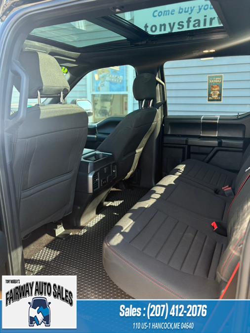2018 Ford F-150 XLT 4WD SuperCrew 5.5'' Box, available for sale in Hancock, Maine | Fairway Auto Sales. Hancock, Maine 2018 Ford F-150 XLT 4WD SuperCrew 5.5'' Box, available for sale in Hancock, Maine | Fairway Auto Sales. Hancock, Maine