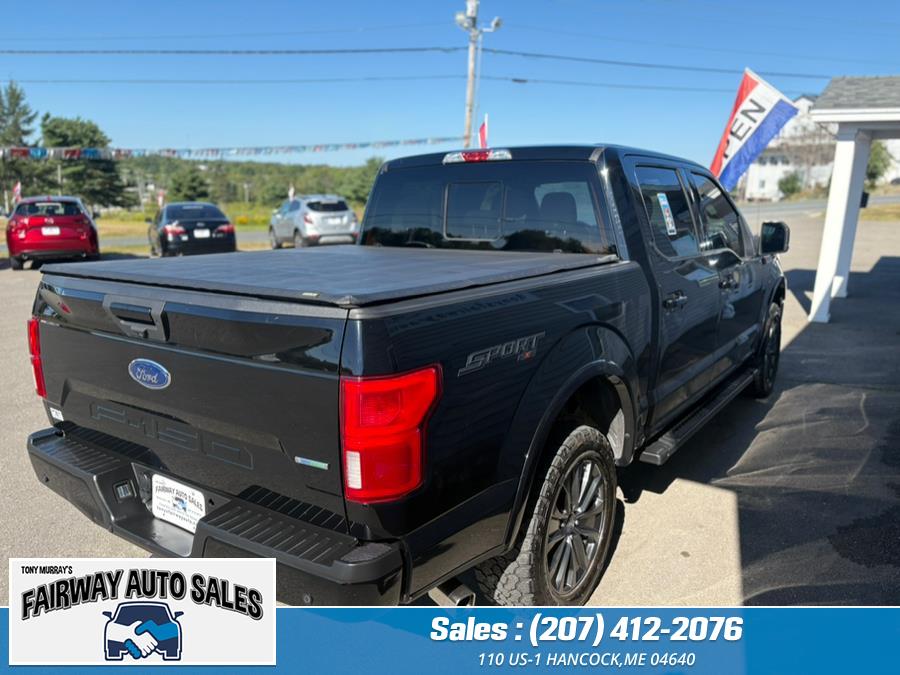 2018 Ford F-150 XLT 4WD SuperCrew 5.5'' Box, available for sale in Hancock, Maine | Fairway Auto Sales. Hancock, Maine 2018 Ford F-150 XLT 4WD SuperCrew 5.5'' Box, available for sale in Hancock, Maine | Fairway Auto Sales. Hancock, Maine