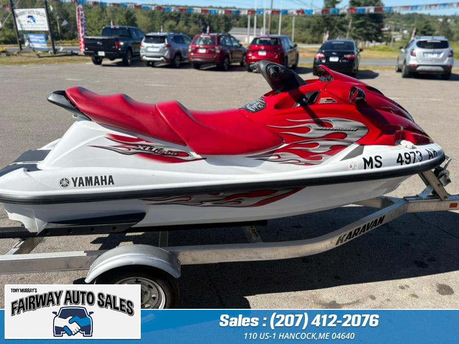 2015 Yamaha Wave Runner w/Only 13.5HRS!! Comes with Trailer!! XLT 1200, available for sale in Hancock, Maine | Fairway Auto Sales. Hancock, Maine 2015 Yamaha Wave Runner w/Only 13.5HRS!! Comes with Trailer!! XLT 1200, available for sale in Hancock, Maine | Fairway Auto Sales. Hancock, Maine