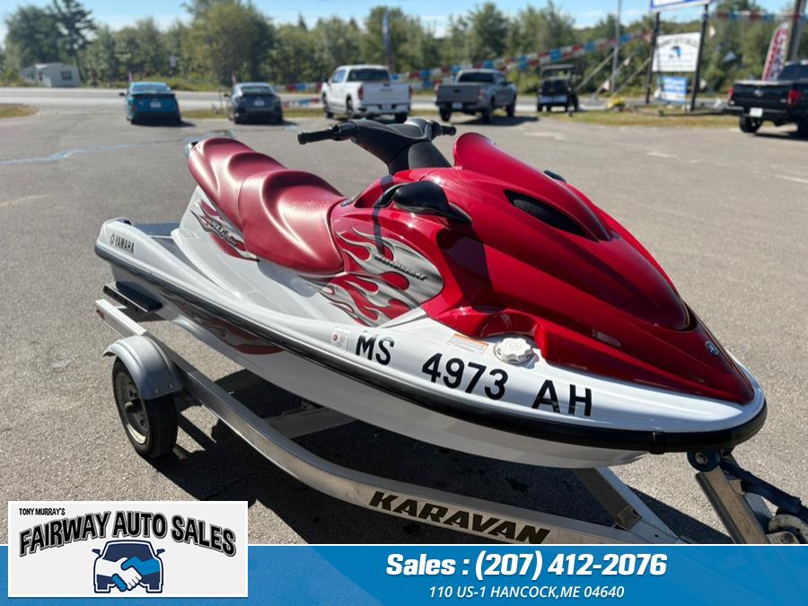 2015 Yamaha Wave Runner w/Only 13.5HRS!! Comes with Trailer!! XLT 1200, available for sale in Hancock, Maine | Fairway Auto Sales. Hancock, Maine 2015 Yamaha Wave Runner w/Only 13.5HRS!! Comes with Trailer!! XLT 1200, available for sale in Hancock, Maine | Fairway Auto Sales. Hancock, Maine