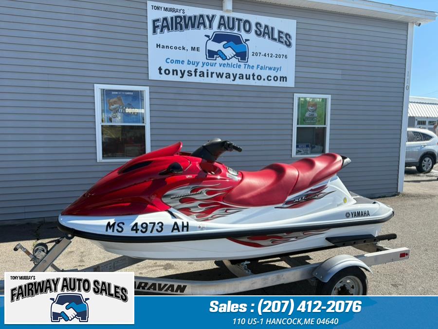 2015 Yamaha Wave Runner w/Only 13.5HRS!! Comes with Trailer!! XLT 1200, available for sale in Hancock, Maine | Fairway Auto Sales. Hancock, Maine 2015 Yamaha Wave Runner w/Only 13.5HRS!! Comes with Trailer!! XLT 1200, available for sale in Hancock, Maine | Fairway Auto Sales. Hancock, Maine