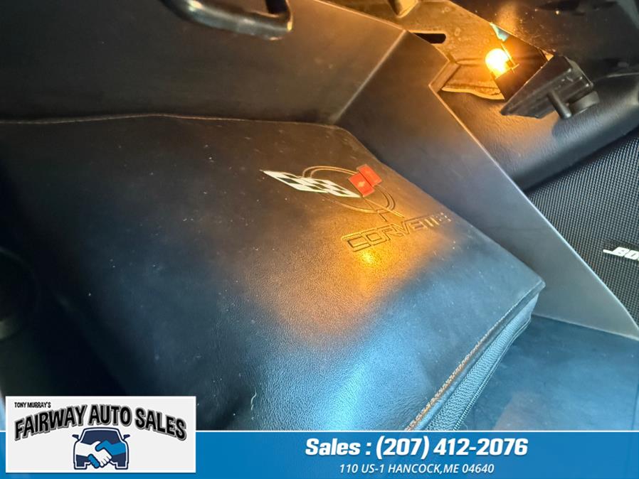 1998 Chevrolet Corvette C5 Convertible ONLY 33K Miles!!! 2dr Convertible, available for sale in Hancock, Maine | Fairway Auto Sales. Hancock, Maine 1998 Chevrolet Corvette C5 Convertible ONLY 33K Miles!!! 2dr Convertible, available for sale in Hancock, Maine | Fairway Auto Sales. Hancock, Maine