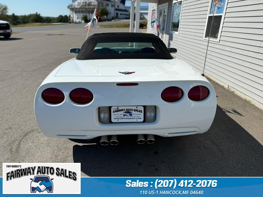 1998 Chevrolet Corvette C5 Convertible ONLY 33K Miles!!! 2dr Convertible, available for sale in Hancock, Maine | Fairway Auto Sales. Hancock, Maine 1998 Chevrolet Corvette C5 Convertible ONLY 33K Miles!!! 2dr Convertible, available for sale in Hancock, Maine | Fairway Auto Sales. Hancock, Maine