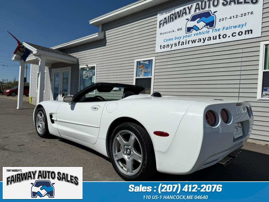 1998 Chevrolet Corvette C5 Convertible ONLY 33K Miles!!! 2dr Convertible, available for sale in Hancock, Maine | Fairway Auto Sales. Hancock, Maine 1998 Chevrolet Corvette C5 Convertible ONLY 33K Miles!!! 2dr Convertible, available for sale in Hancock, Maine | Fairway Auto Sales. Hancock, Maine