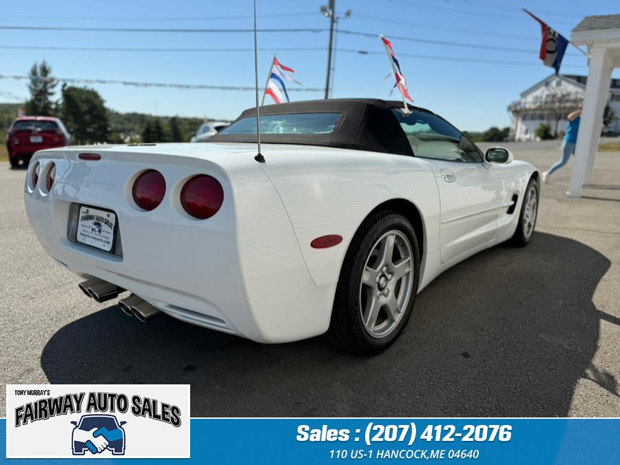 1998 Chevrolet Corvette C5 Convertible ONLY 33K Miles!!! 2dr Convertible, available for sale in Hancock, Maine | Fairway Auto Sales. Hancock, Maine 1998 Chevrolet Corvette C5 Convertible ONLY 33K Miles!!! 2dr Convertible, available for sale in Hancock, Maine | Fairway Auto Sales. Hancock, Maine