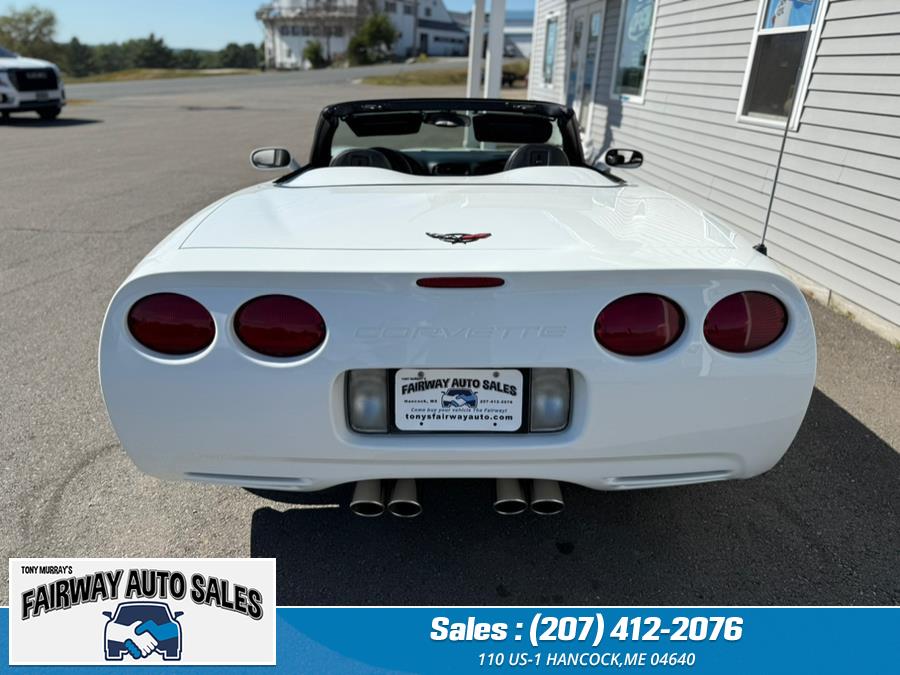 1998 Chevrolet Corvette C5 Convertible ONLY 33K Miles!!! 2dr Convertible, available for sale in Hancock, Maine | Fairway Auto Sales. Hancock, Maine 1998 Chevrolet Corvette C5 Convertible ONLY 33K Miles!!! 2dr Convertible, available for sale in Hancock, Maine | Fairway Auto Sales. Hancock, Maine