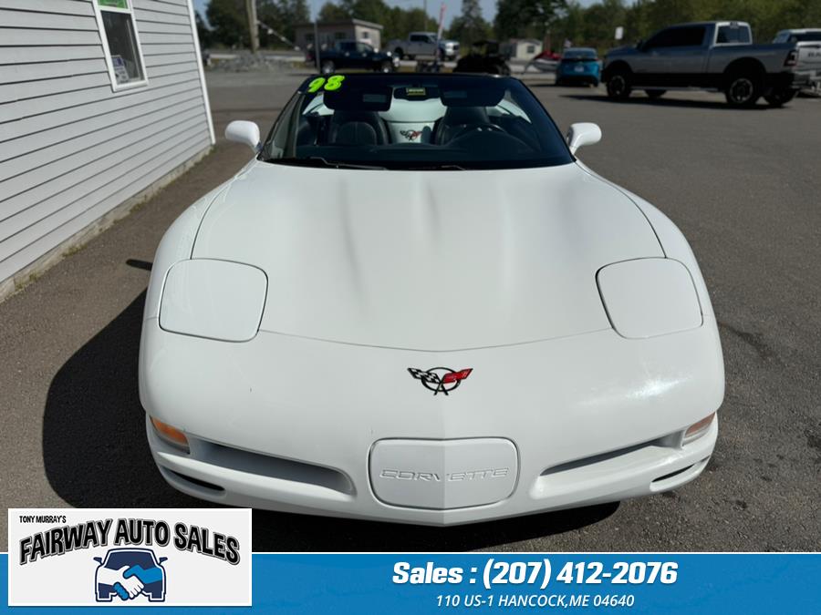 1998 Chevrolet Corvette C5 Convertible ONLY 33K Miles!!! 2dr Convertible, available for sale in Hancock, Maine | Fairway Auto Sales. Hancock, Maine 1998 Chevrolet Corvette C5 Convertible ONLY 33K Miles!!! 2dr Convertible, available for sale in Hancock, Maine | Fairway Auto Sales. Hancock, Maine