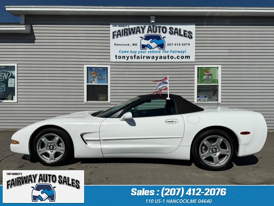 1998 Chevrolet Corvette C5 Convertible ONLY 33K Miles!!! 2dr Convertible, available for sale in Hancock, Maine | Fairway Auto Sales. Hancock, Maine 1998 Chevrolet Corvette C5 Convertible ONLY 33K Miles!!! 2dr Convertible, available for sale in Hancock, Maine | Fairway Auto Sales. Hancock, Maine