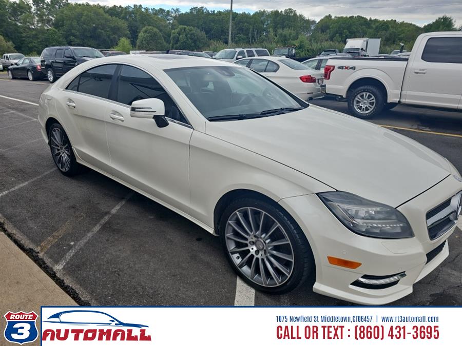 2014 Mercedes-Benz CLS-Class 4dr Sdn CLS 550 4MATIC, available for sale in Middletown, Connecticut | RT 3 AUTO MALL LLC. Middletown, Connecticut 2014 Mercedes-Benz CLS-Class 4dr Sdn CLS 550 4MATIC, available for sale in Middletown, Connecticut | RT 3 AUTO MALL LLC. Middletown, Connecticut