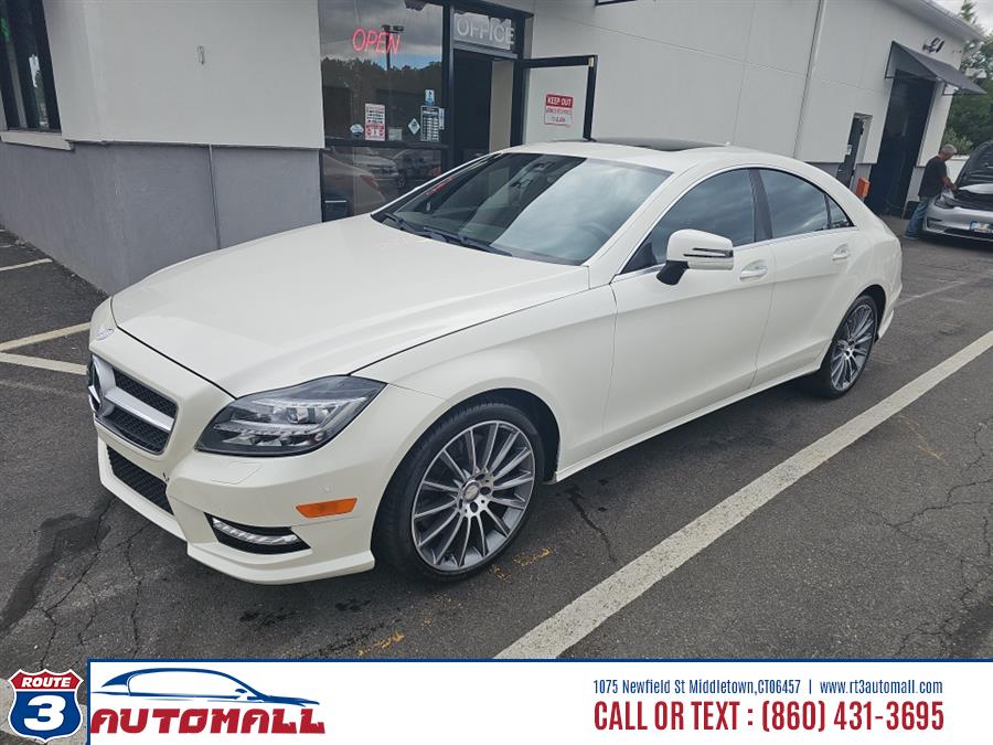 2014 Mercedes-Benz CLS-Class 4dr Sdn CLS 550 4MATIC, available for sale in Middletown, Connecticut | RT 3 AUTO MALL LLC. Middletown, Connecticut 2014 Mercedes-Benz CLS-Class 4dr Sdn CLS 550 4MATIC, available for sale in Middletown, Connecticut | RT 3 AUTO MALL LLC. Middletown, Connecticut