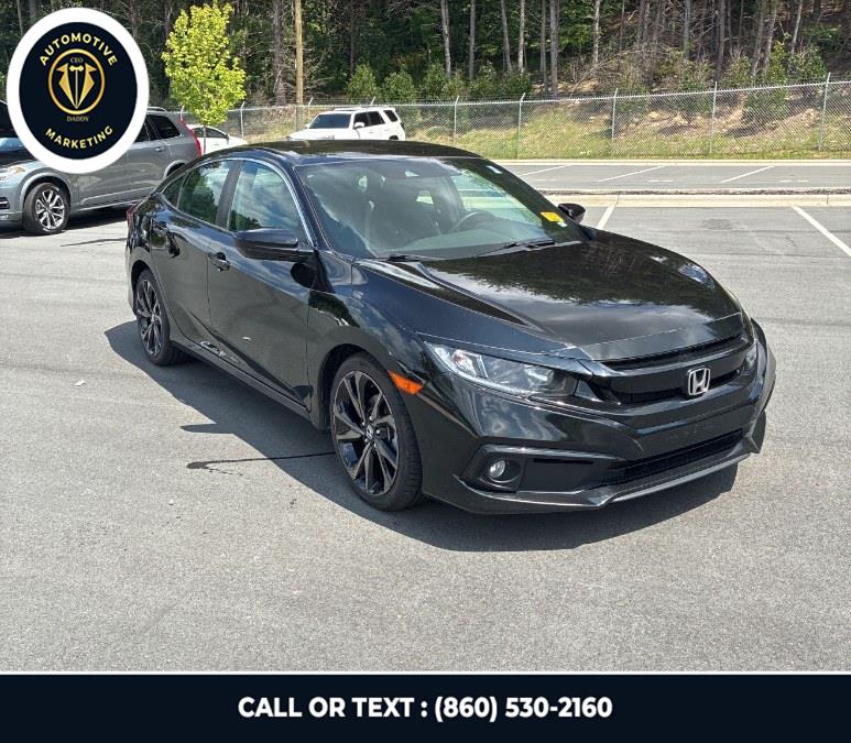 2021 Honda Civic Sedan Sport CVT, available for sale in Online only, Connecticut | CEO DADDY AUTO. Online only, Connecticut 2021 Honda Civic Sedan Sport CVT, available for sale in Online only, Connecticut | CEO DADDY AUTO. Online only, Connecticut