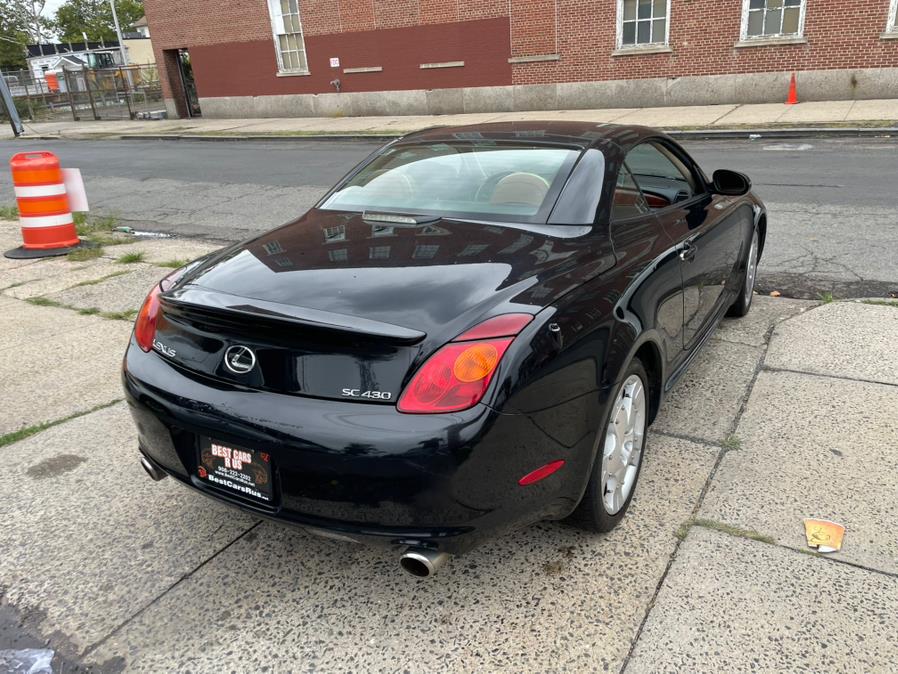 2002 Lexus SC 430 2dr Convertible, available for sale in Plainfield, New Jersey | Best Cars R Us LLC. Plainfield, New Jersey 2002 Lexus SC 430 2dr Convertible, available for sale in Plainfield, New Jersey | Best Cars R Us LLC. Plainfield, New Jersey