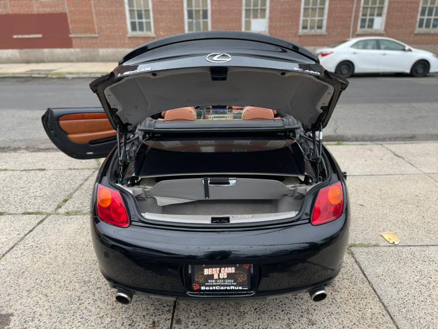 2002 Lexus SC 430 2dr Convertible, available for sale in Plainfield, New Jersey | Best Cars R Us LLC. Plainfield, New Jersey 2002 Lexus SC 430 2dr Convertible, available for sale in Plainfield, New Jersey | Best Cars R Us LLC. Plainfield, New Jersey