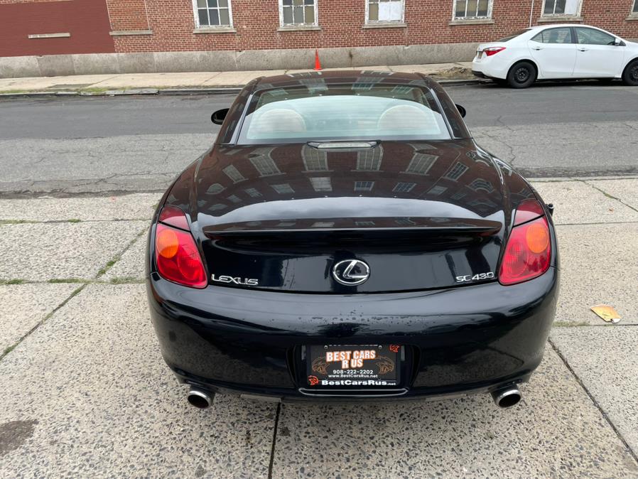 2002 Lexus SC 430 2dr Convertible, available for sale in Plainfield, New Jersey | Best Cars R Us LLC. Plainfield, New Jersey 2002 Lexus SC 430 2dr Convertible, available for sale in Plainfield, New Jersey | Best Cars R Us LLC. Plainfield, New Jersey