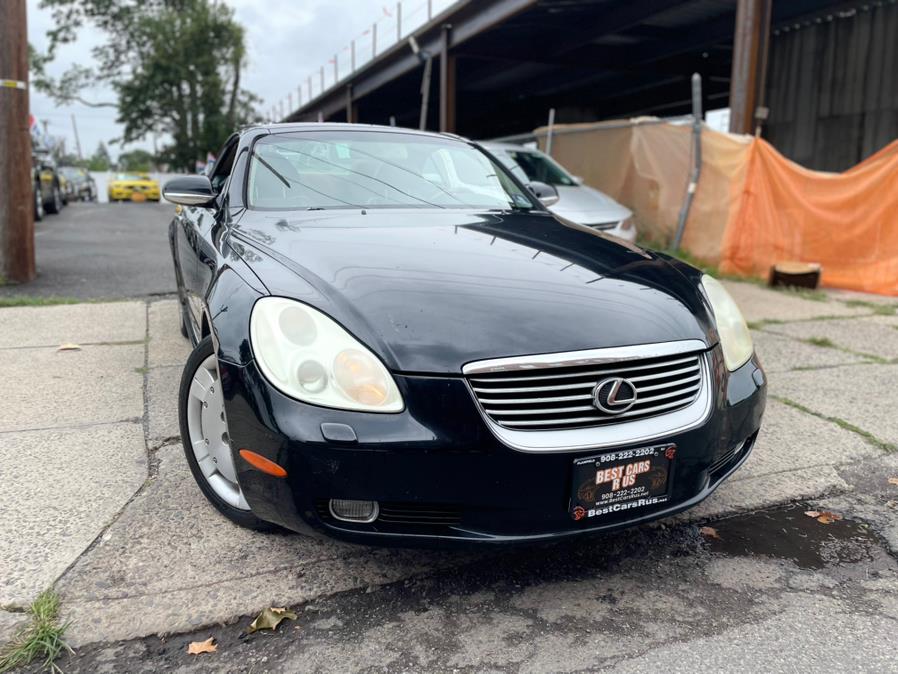 2002 Lexus SC 430 2dr Convertible, available for sale in Plainfield, New Jersey | Best Cars R Us LLC. Plainfield, New Jersey 2002 Lexus SC 430 2dr Convertible, available for sale in Plainfield, New Jersey | Best Cars R Us LLC. Plainfield, New Jersey