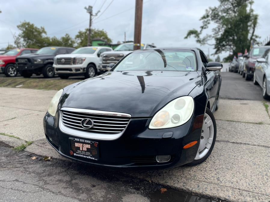 2002 Lexus SC 430 2dr Convertible, available for sale in Plainfield, New Jersey | Best Cars R Us LLC. Plainfield, New Jersey 2002 Lexus SC 430 2dr Convertible, available for sale in Plainfield, New Jersey | Best Cars R Us LLC. Plainfield, New Jersey